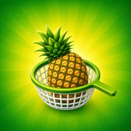Symbol von Fruit Rush 3D: Catch Challenge