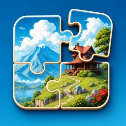 Symbol von Jigsaw Orders: Puzzle Game